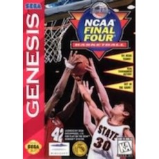Sega Genesis Box Art NCAA Final Four Basketball