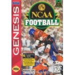 Sega Genesis Box Art NCAA Football
