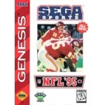Sega Genesis Box Art NFL '95