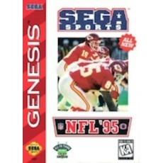 Sega Genesis Box Art NFL '95