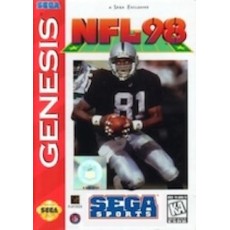 Sega Genesis Box Art NFL 98