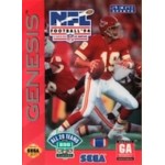 Sega Genesis Box Art NFL Football '94 Starring Joe Montana