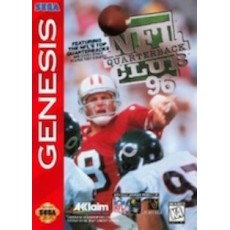 Sega Genesis Box Art NFL Quarterback Club 96