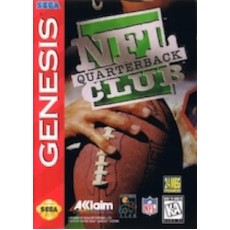 Sega Genesis Box Art NFL Quarterback Club