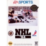Sega Genesis Box Art NHL 94