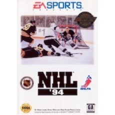 Sega Genesis Box Art NHL 94