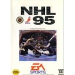 Sega Genesis Box Art NHL 95