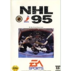 Sega Genesis Box Art NHL 95