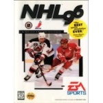 Sega Genesis Box Art NHL 96