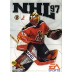 Sega Genesis Box Art NHL 97