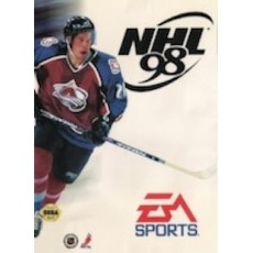 Sega Genesis Box Art NHL 98