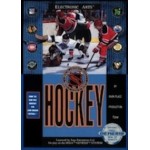 Sega Genesis Box Art NHL Hockey