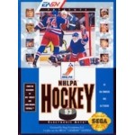 Sega Genesis Box Art NHLPA Hockey '93