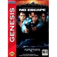 Sega Genesis Box Art No Escape