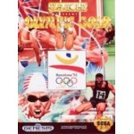 Sega Genesis Box Art Olympic Gold Barcelona 92