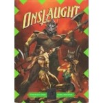Sega Genesis Box Art Onslaught