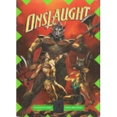 Sega Genesis Box Art Onslaught