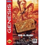 Sega Genesis Box Art Operation Europe Path to Victory 1939-45