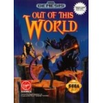 Sega Genesis Box Art Out of This World