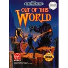 Sega Genesis Box Art Out of This World