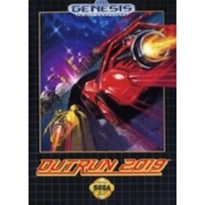 Sega Genesis Box Art OutRun 2019