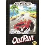 Sega Genesis Box Art OutRun