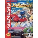 Sega Genesis Box Art OutRunners