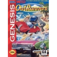 Sega Genesis Box Art OutRunners