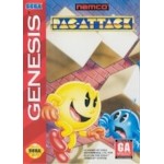 Sega Genesis Box Art Pac-Attack