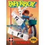 Sega Genesis Box Art Paperboy