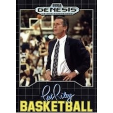 Sega Genesis Box Art Pat Riley's Basketball