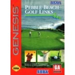 Sega Genesis Box Art Pebble Beach Golf Links