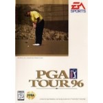 Sega Genesis Box Art PGA Tour 96