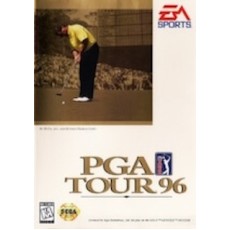 Sega Genesis Box Art PGA Tour 96