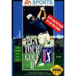 Sega Genesis Box Art PGA Tour Golf II