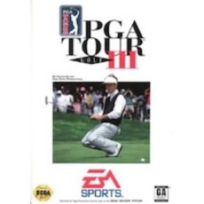 Sega Genesis Box Art PGA Tour Golf 3