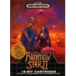 Sega Genesis Box Art Phantasy Star II