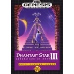 Sega Genesis Box Art Phantasy Star III Generations of Doom