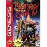 Sega Genesis Box Art Phantasy Star IV