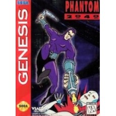 Sega Genesis Box Art Phantom 2040