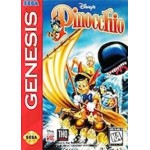 Sega Genesis Box Art Pinocchio