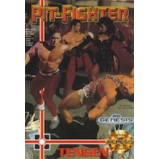 Sega Genesis Box Art Pit-Fighter