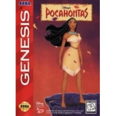 Sega Genesis Box Art Pocahontas