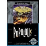 Sega Genesis Box Art Populous