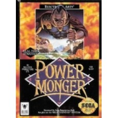 Sega Genesis Box Art Powermonger
