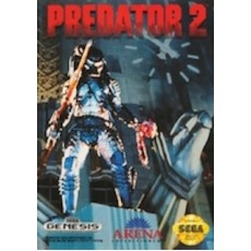 Sega Genesis Box Art Predator 2