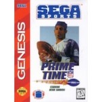 Sega Genesis Box Art Prime Time NFL Football starring Deion Sanders