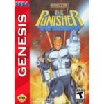 Sega Genesis Box Art The Punisher