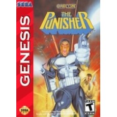 Sega Genesis Box Art The Punisher
