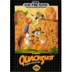 Sega Genesis Box Art QuackShot Starring Donald Duck
